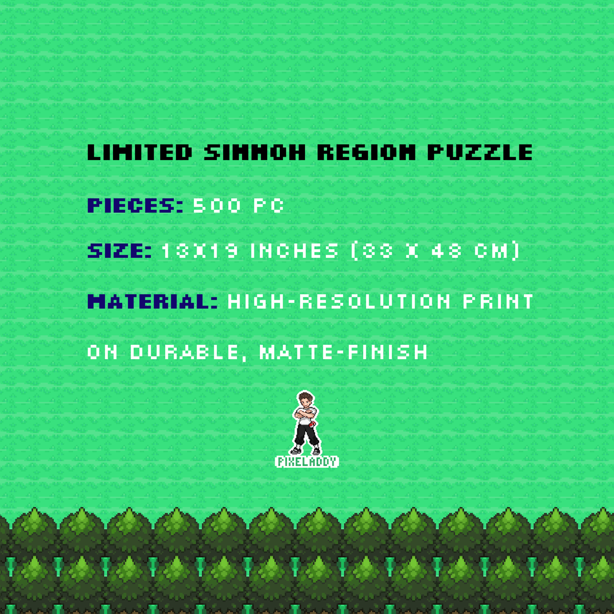 Hoenn-Region: Begrenztes Puzzle