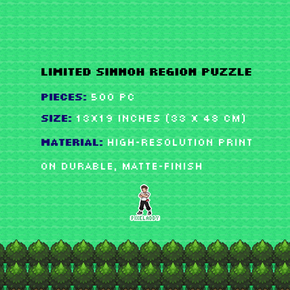 Hoenn-Region: Begrenztes Puzzle