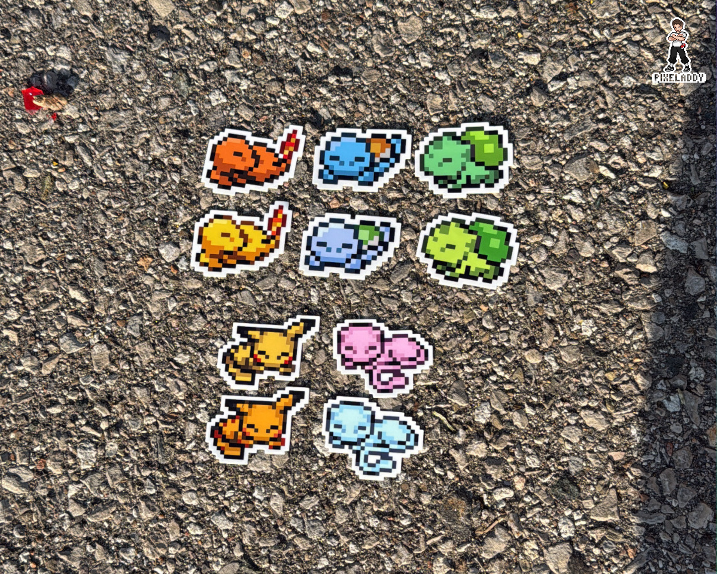 Sleepymon - Squirt Sticker