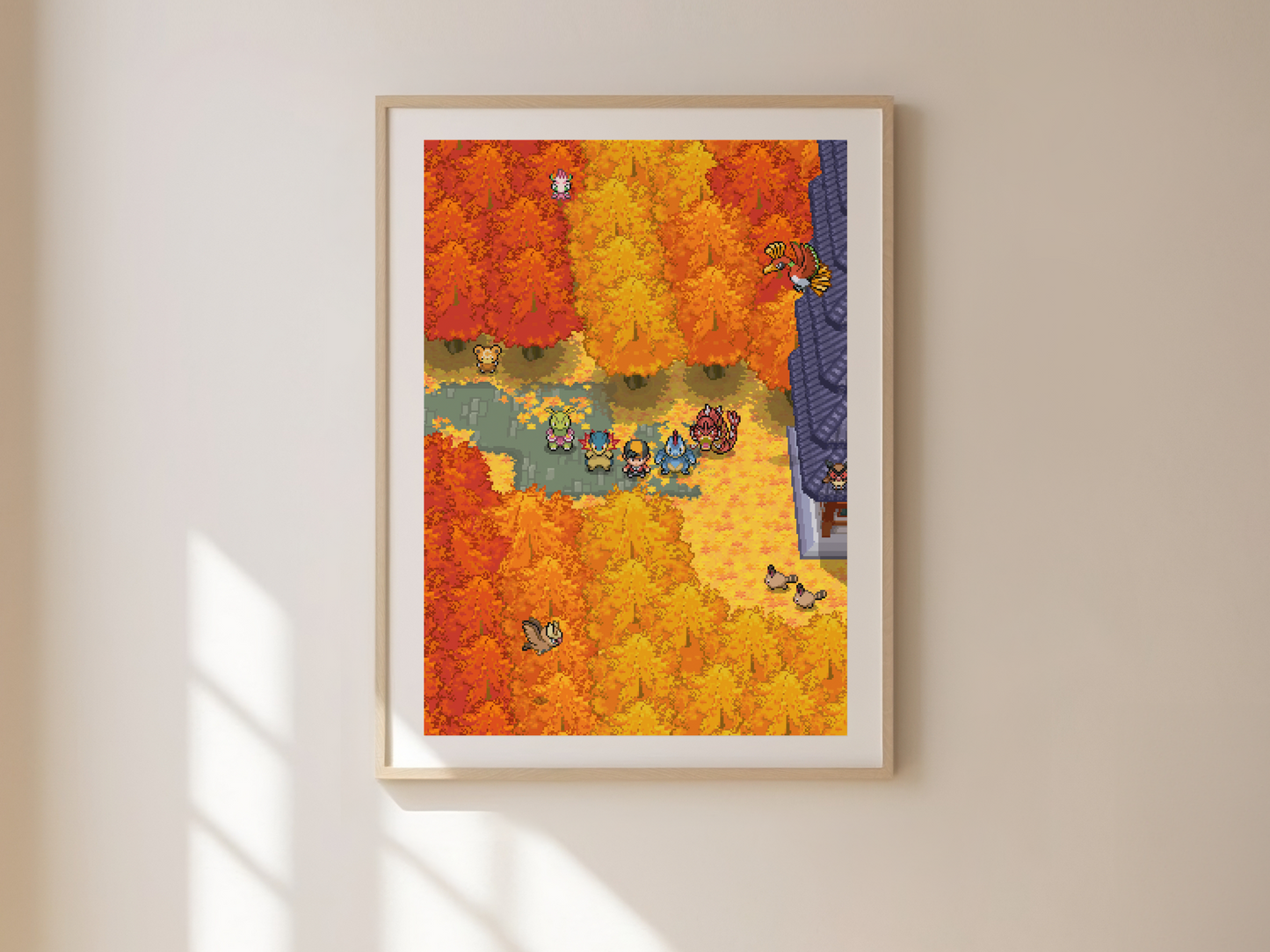 Bellchime Trail Print