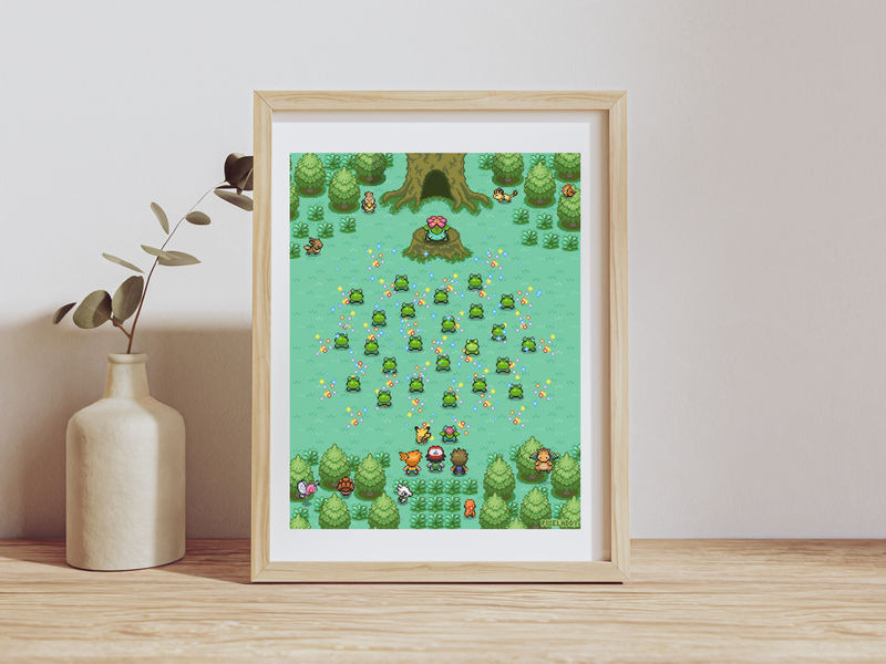 Bulb Garden Print
