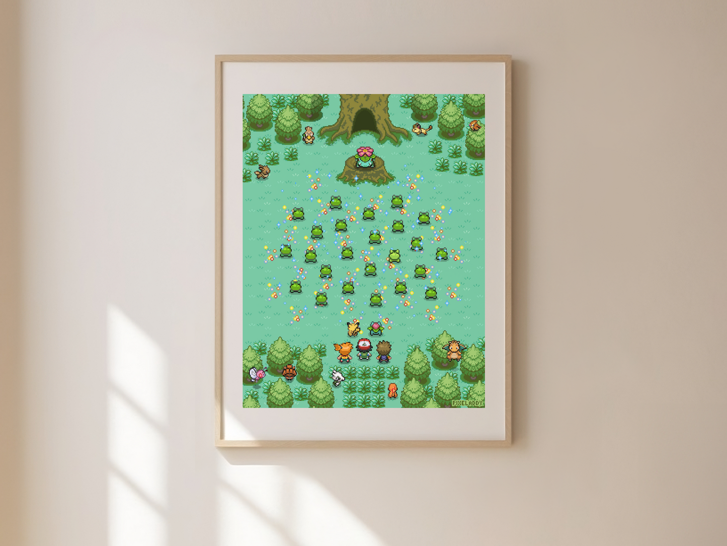 Bulb Garden Print