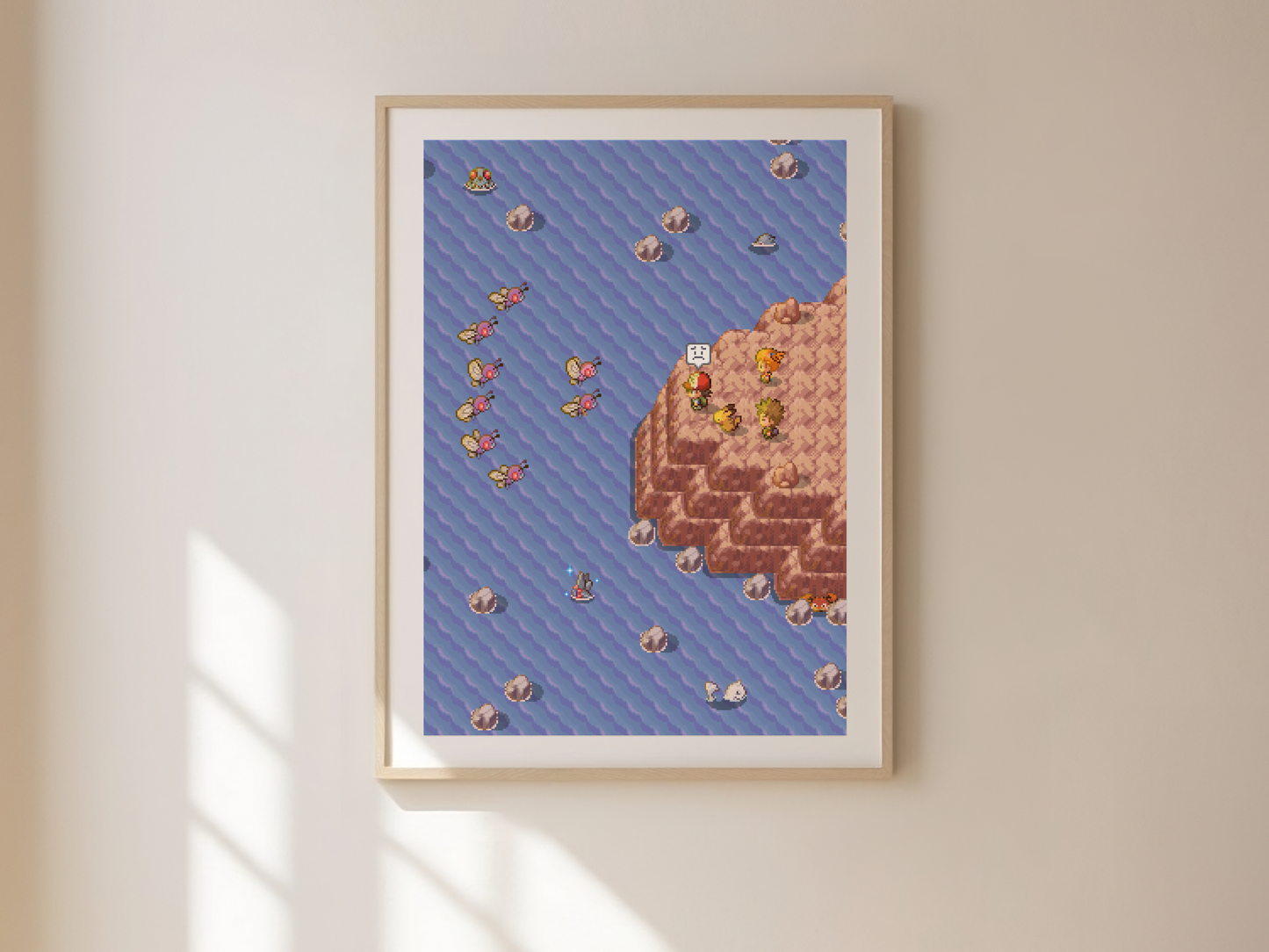 Bye Bye Butterfree Print