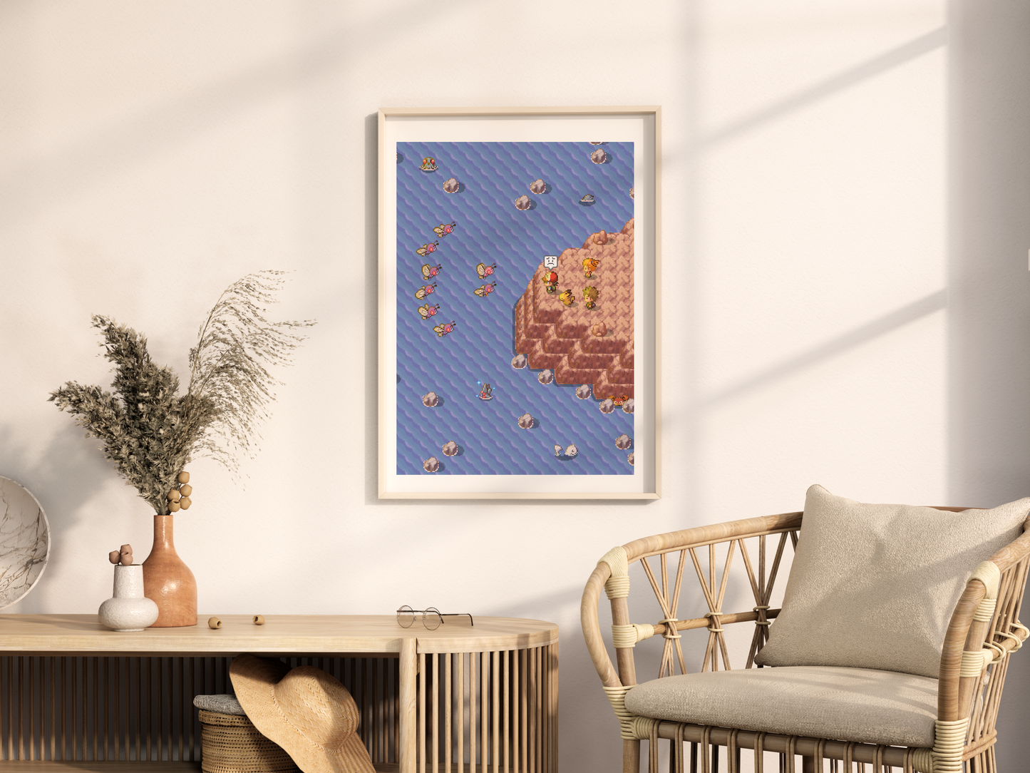 Bye Bye Butterfree Print