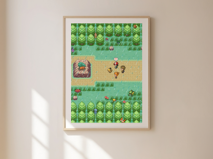 Charm the Stray Print