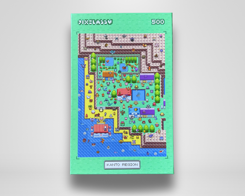 Kanto Region Limited Puzzle