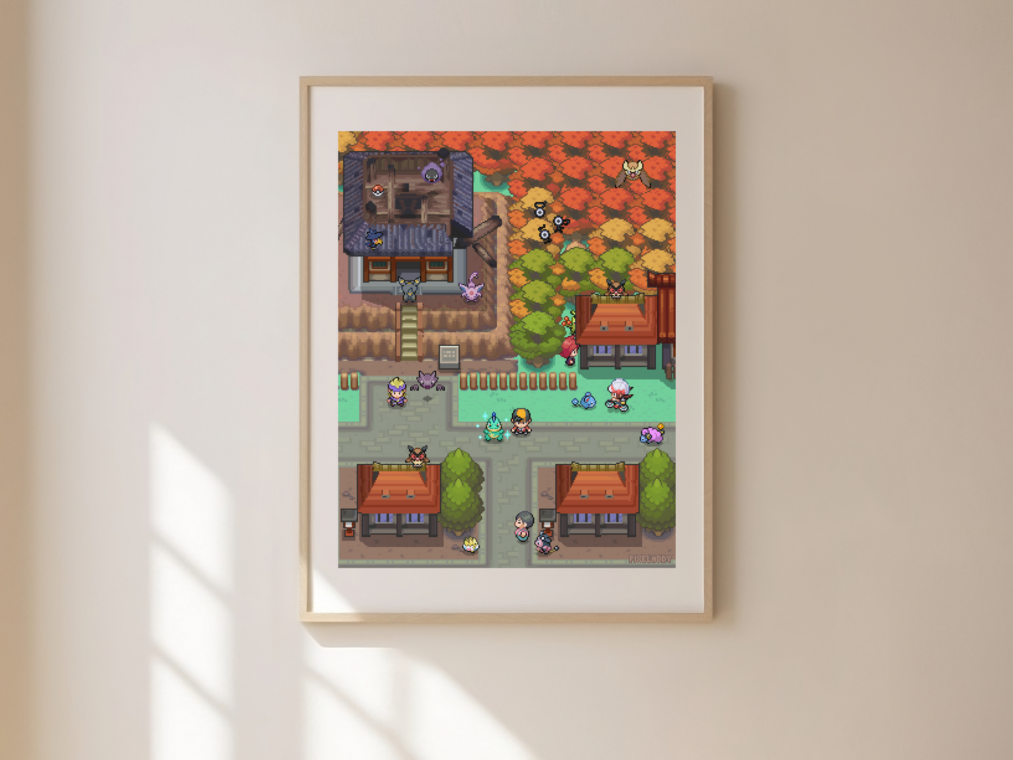 Ecruteak City Print