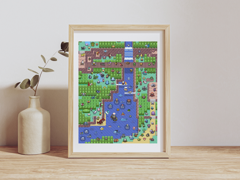 Hoenn Region Print 3.0 (25 of 25)