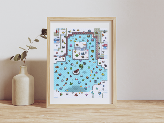 Hoenn Region Winter Print (25 of 25)