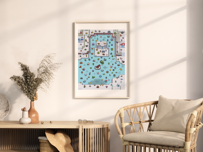 Hoenn Region Winter Print (25 of 25)