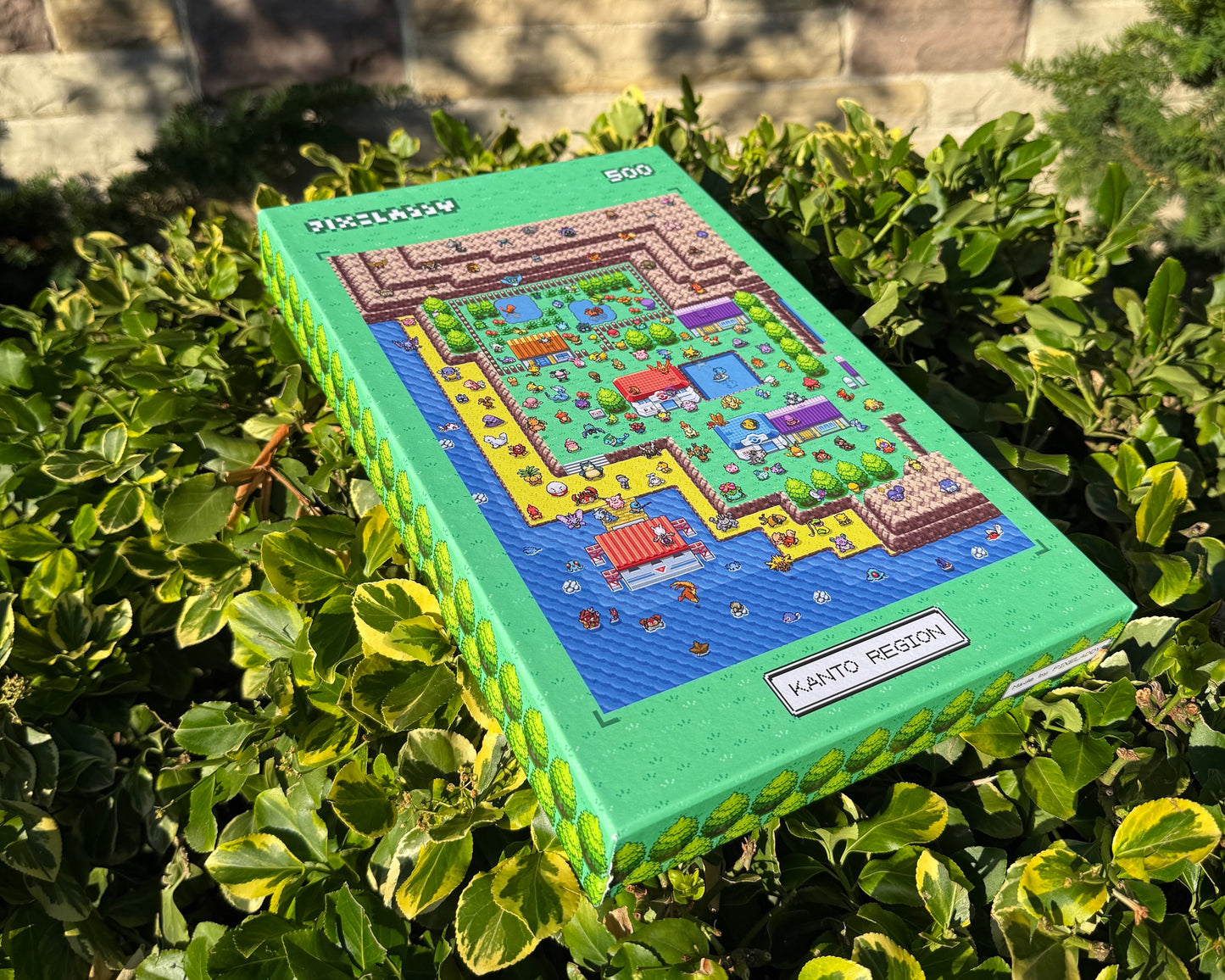 Rompecabezas exclusivo de la región de Kanto