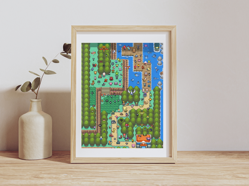 Johto Region Print 3.0 (25 of 25)