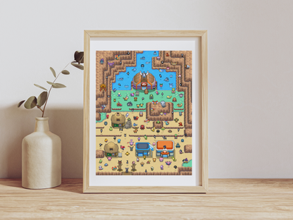 Johto Region Print (33 of 33)