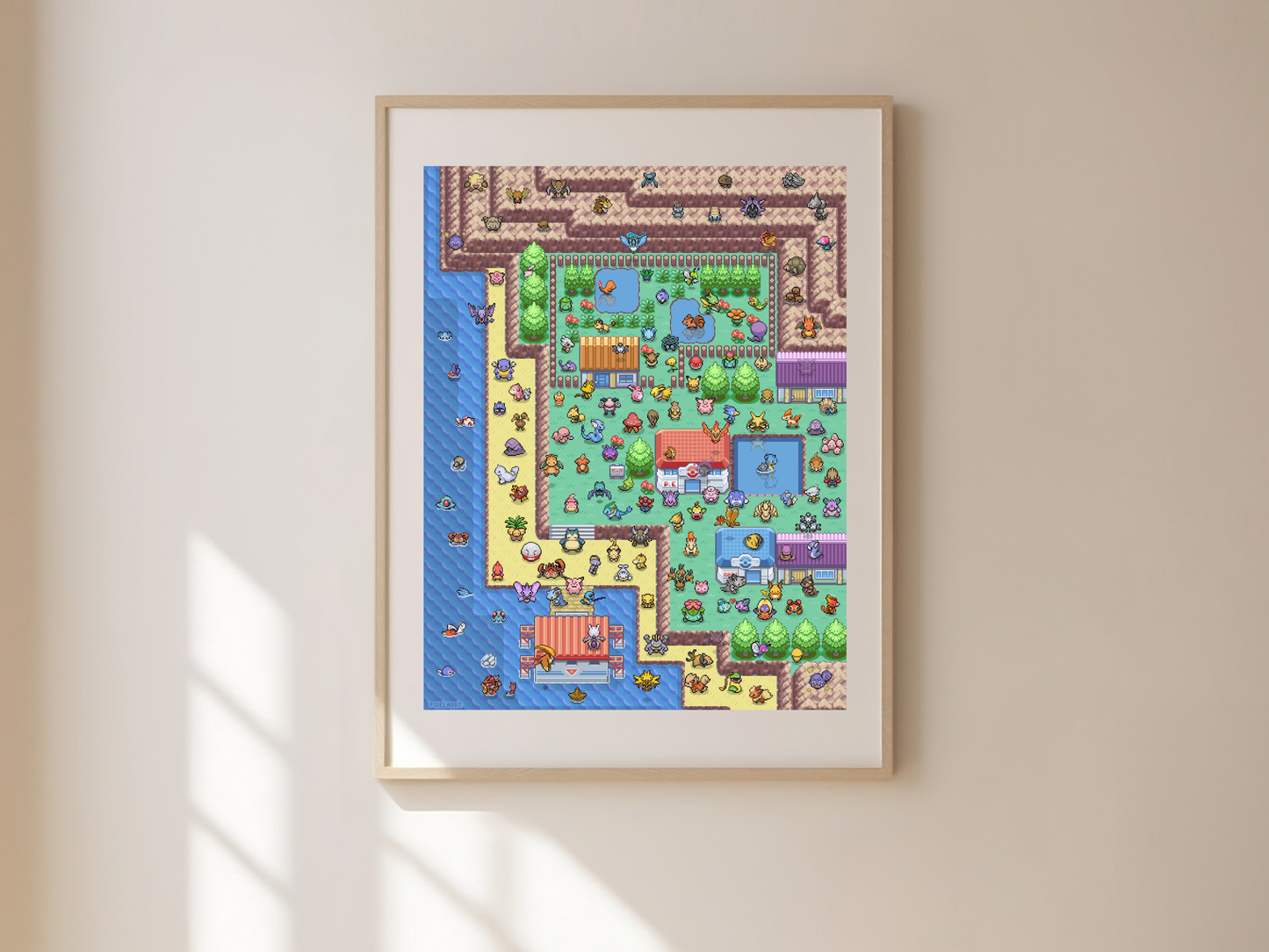 Kanto 151 Print (33 of 33)