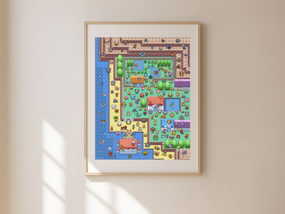 Kanto 151 Print (33 of 33)