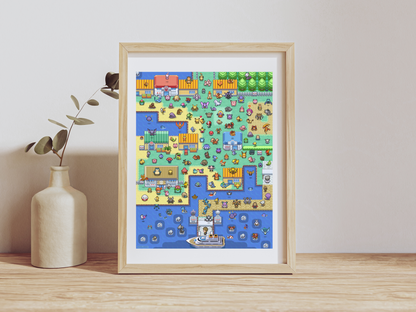 Kanto Region Print 2.0 (50 of 50)
