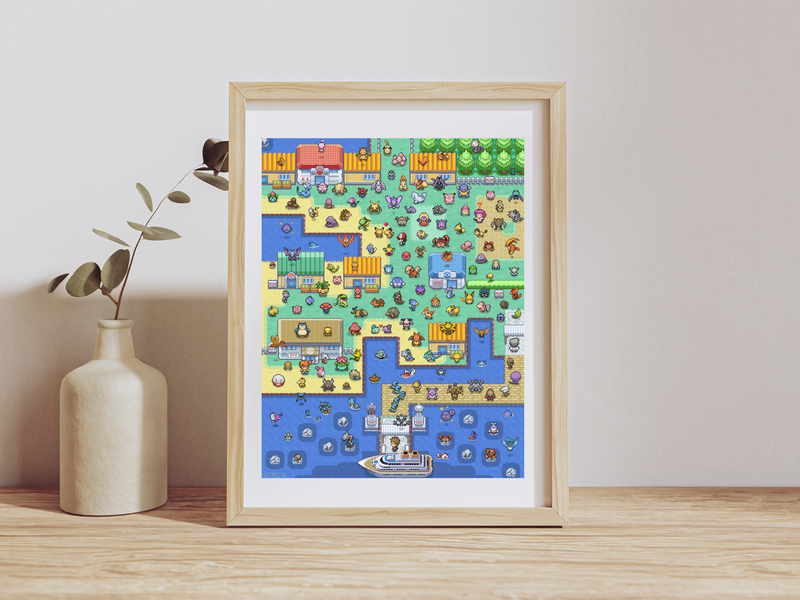 Kanto Region Print 2.0 (50 of 50)
