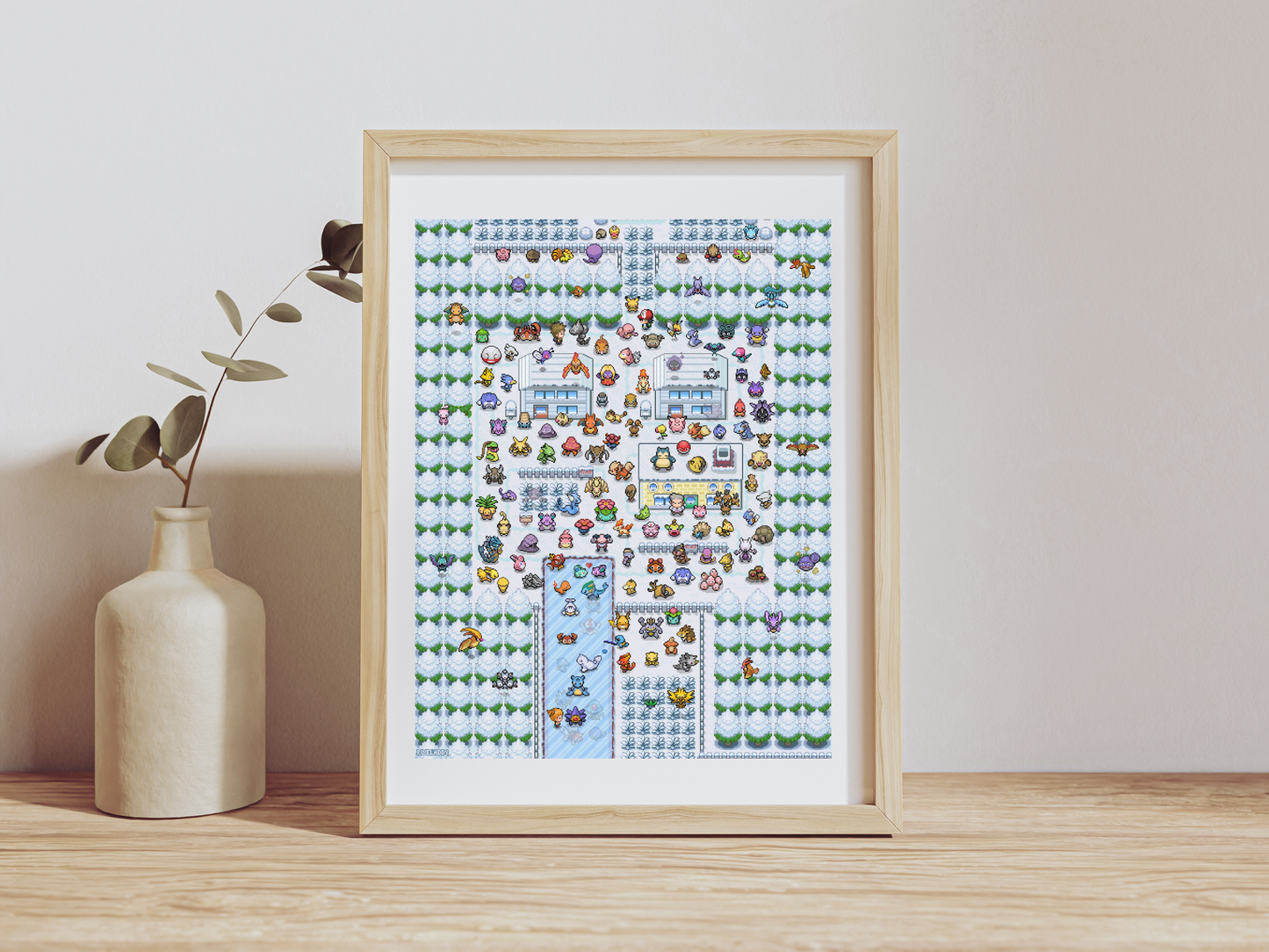 Kanto Region Winter Print (25 of 25)