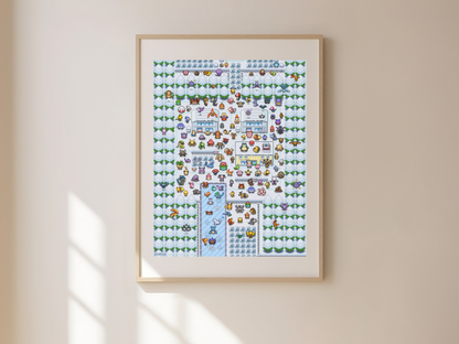 Kanto Region Winter Print (25 of 25)