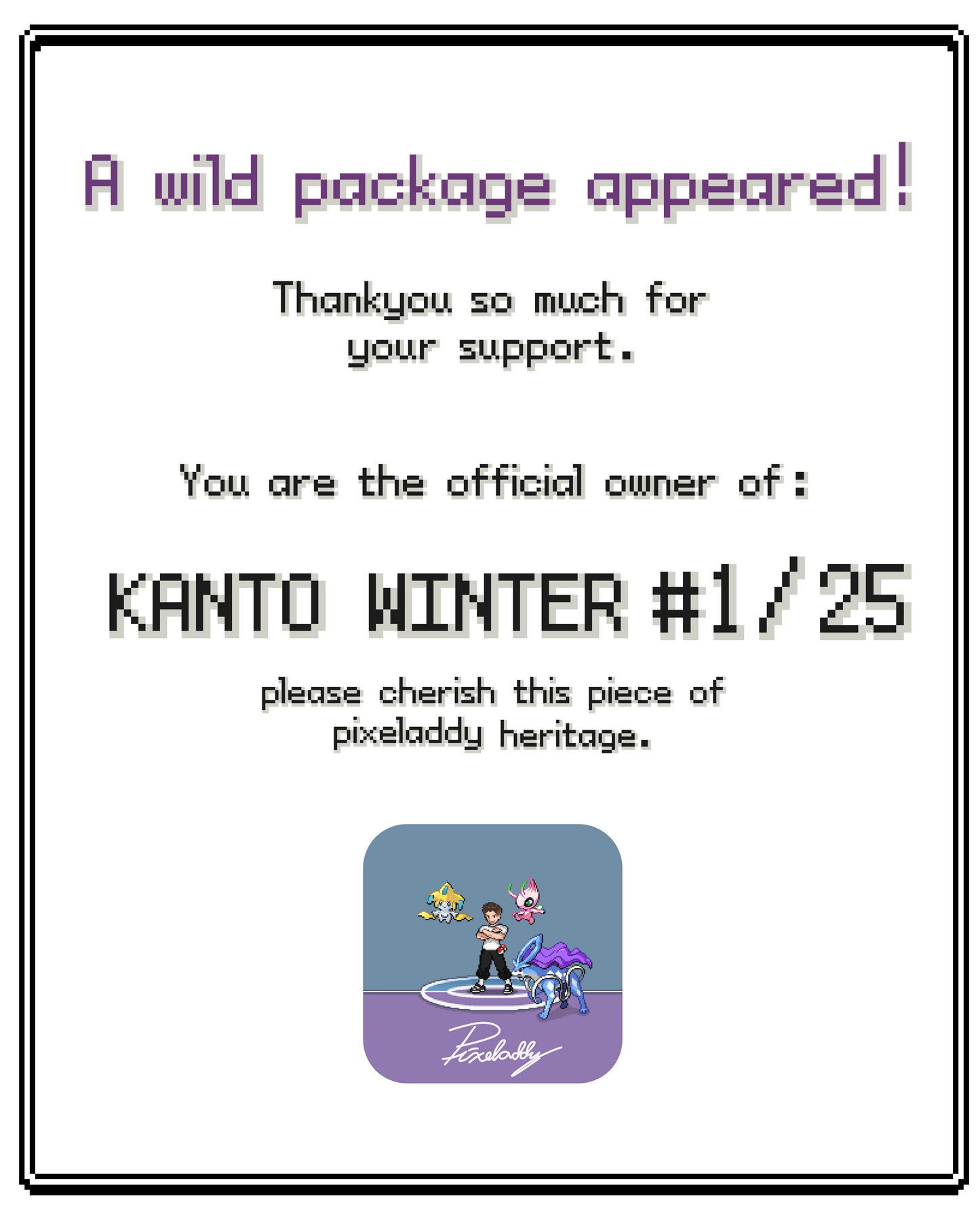 Kanto Region Winter Print (25 of 25)