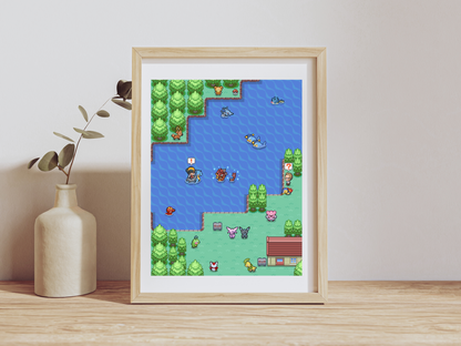 Lake of Rage Print