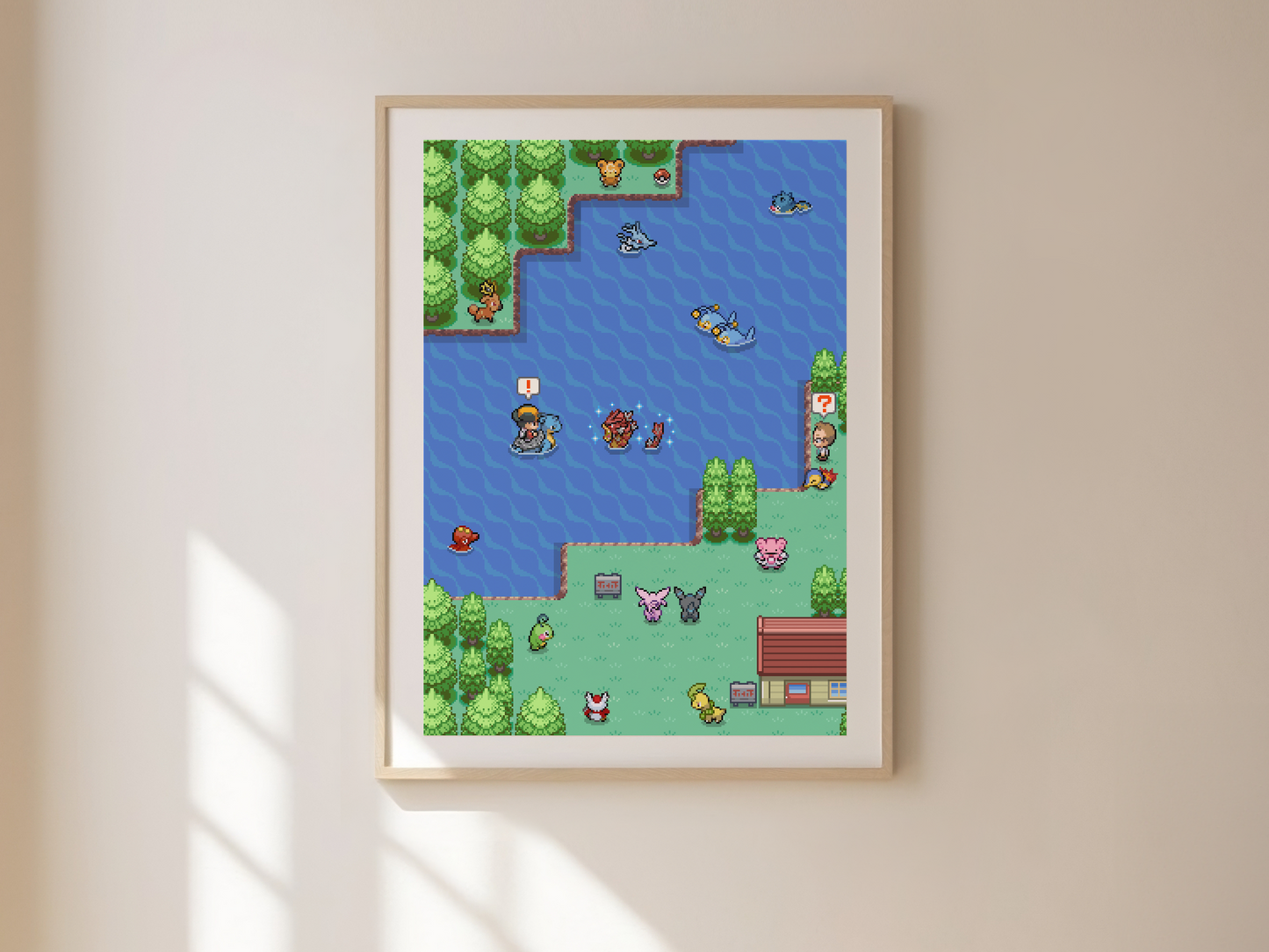 Lake of Rage Print