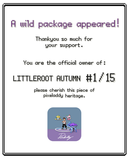 Littleroot Autumn Print (15 of 15)