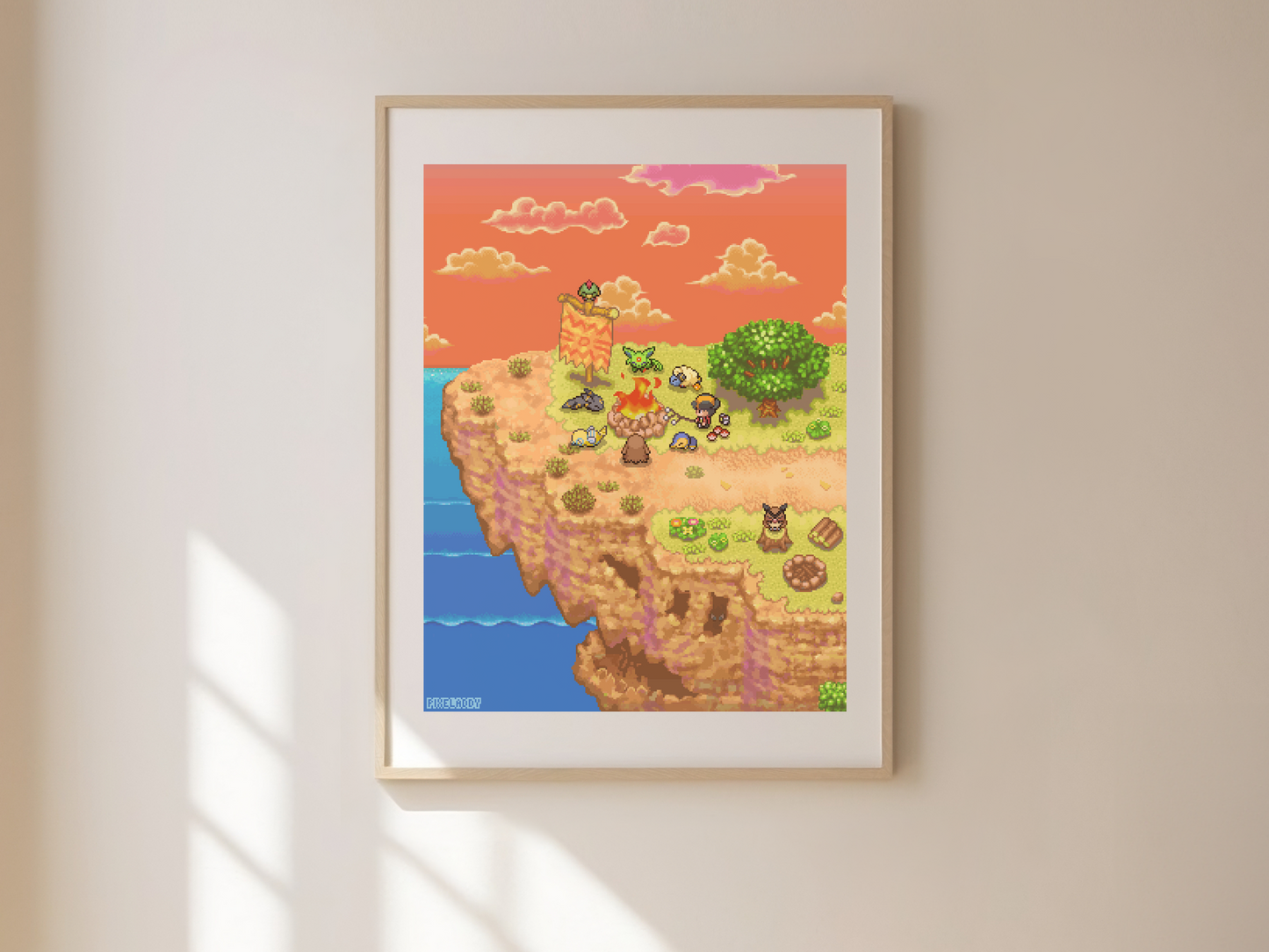 Sharpedo Bluff Print (10 of 10)