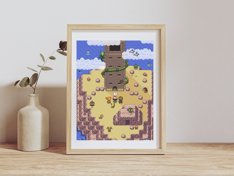 Sky Tower Print