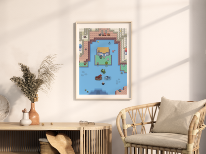 Sootopolis City Print