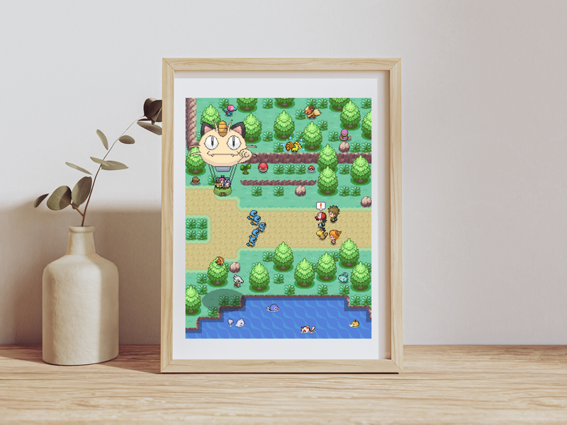 Squirt Squad Print