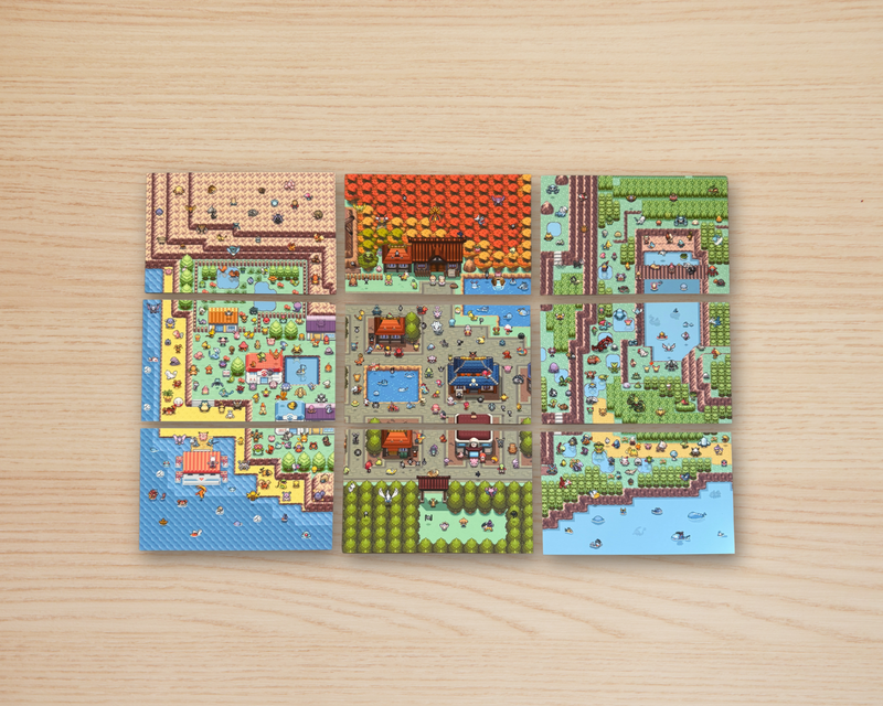 3-Part Binder Prints (Gen 1-3 Bundle)