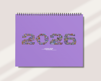 Calendario Pixeladdy 2026
