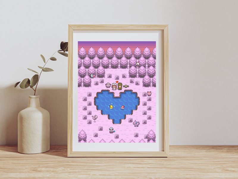 Brock & Joy Print