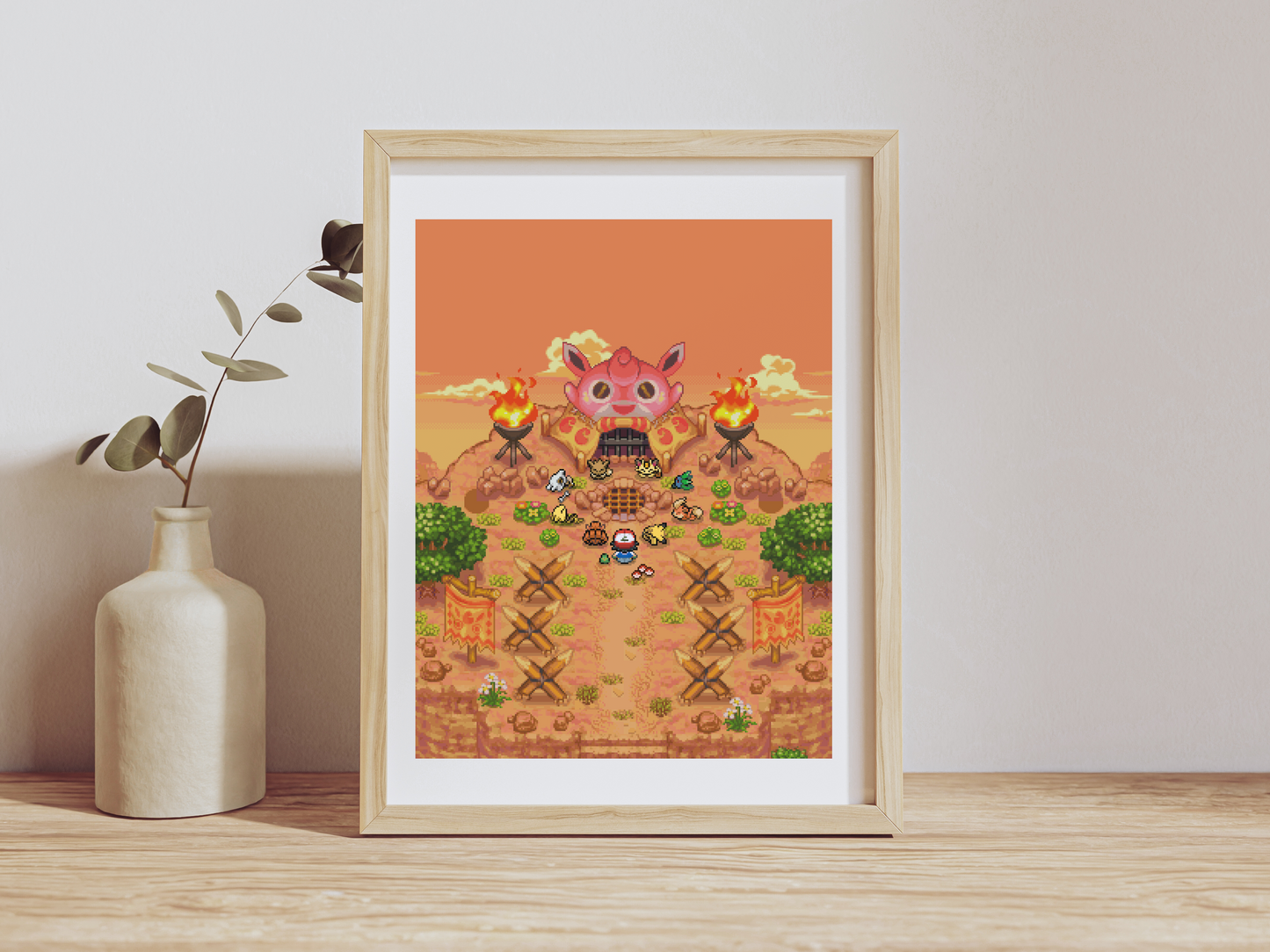 Wigglytuff's Guild Print