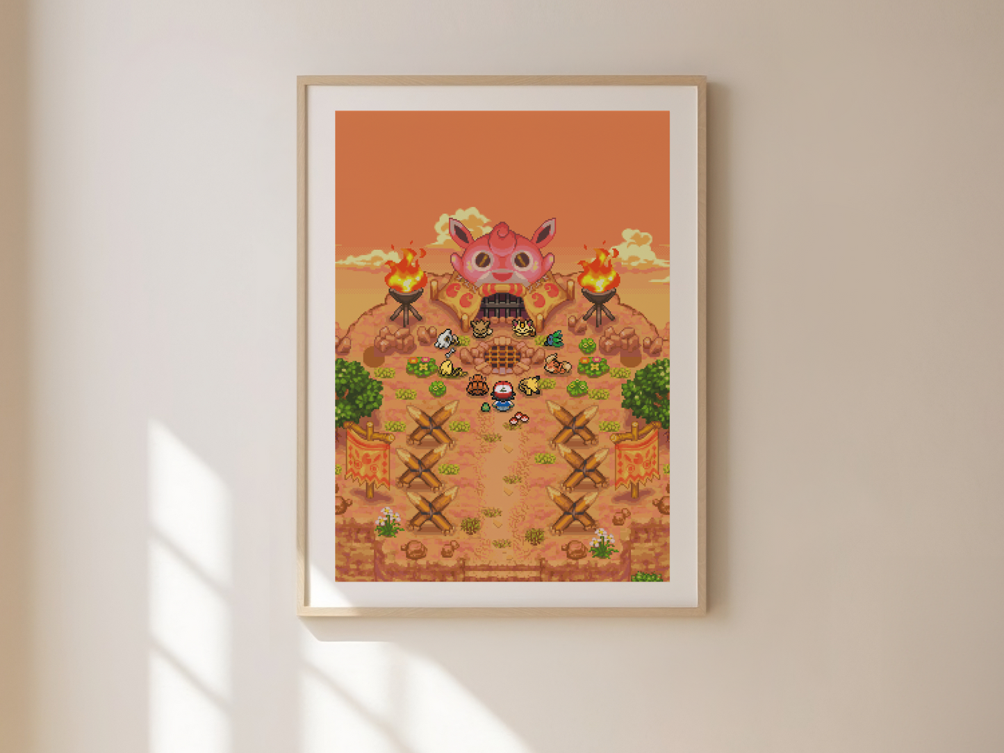 Wigglytuff's Guild Print