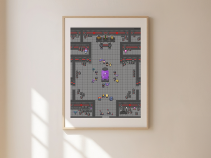 Destined Rivals Print
