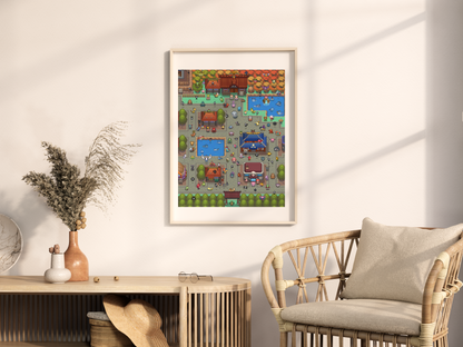 Johto Region Print 2.0 (50 of 50)
