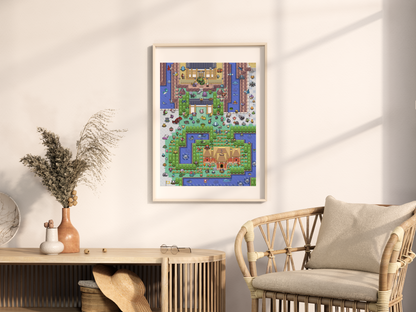 Hoenn Region Print 2.0 (50 of 50)