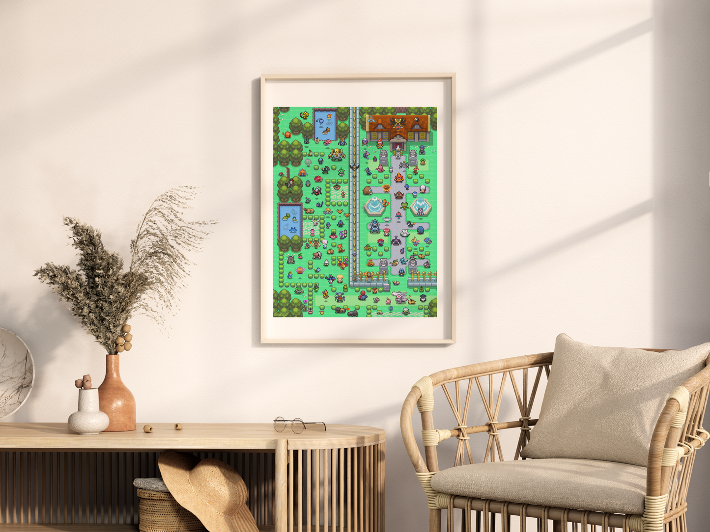 Sinnoh Region Print 2.0 (25 of 25)