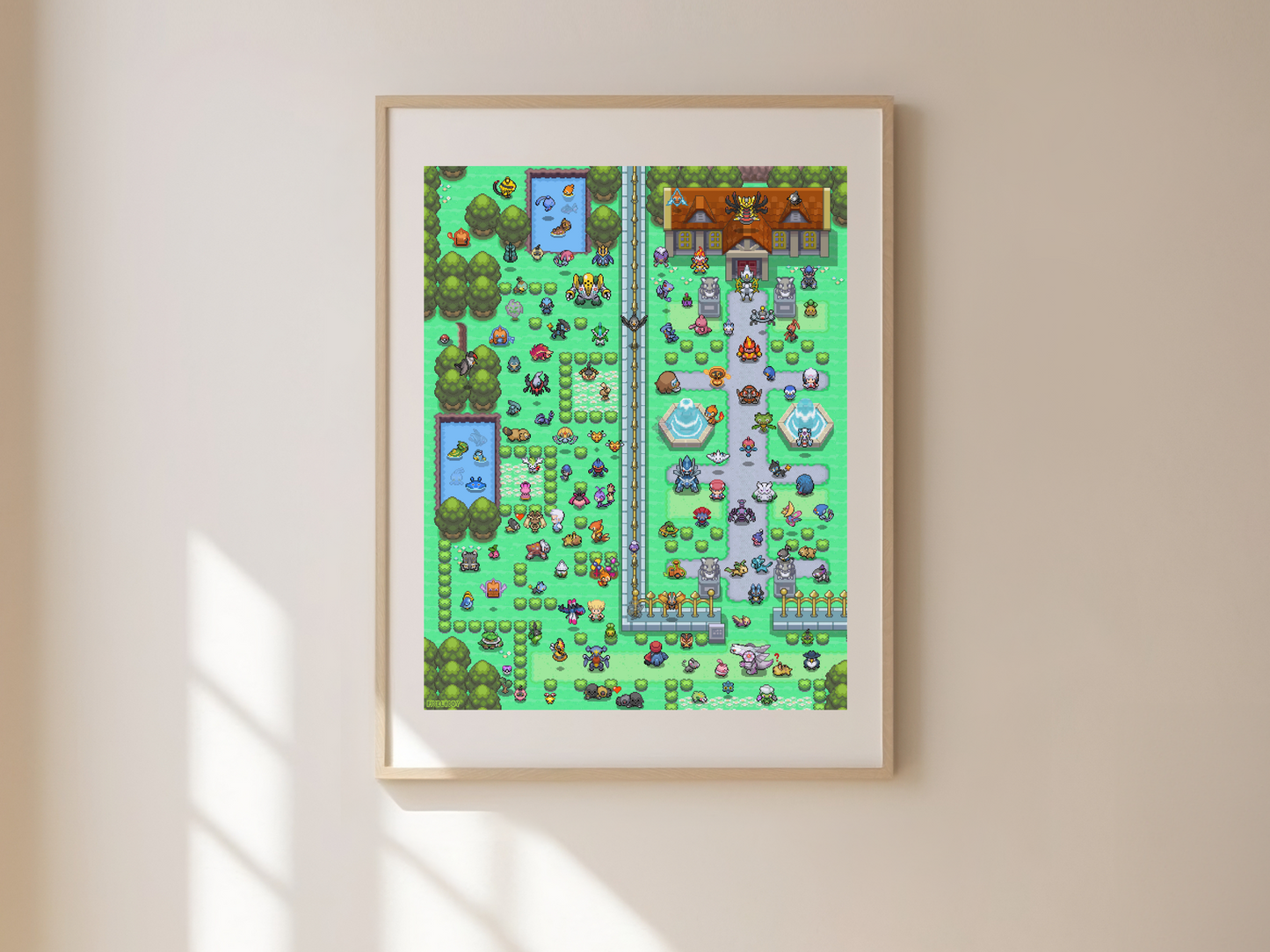 Sinnoh Region Print 2.0 (25 of 25)