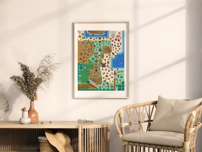 Unova Region Print 2.0 (25 of 25)