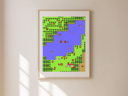 GBC Lake of Rage Print