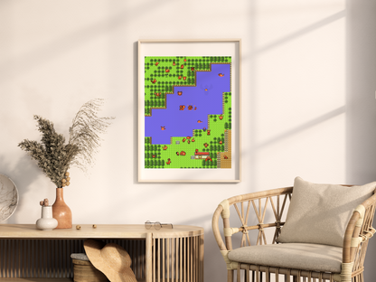 GBC Lake of Rage Print