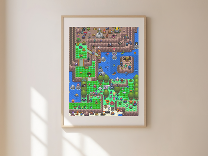 Sinnoh Region Print 3.0 (25 of 25)
