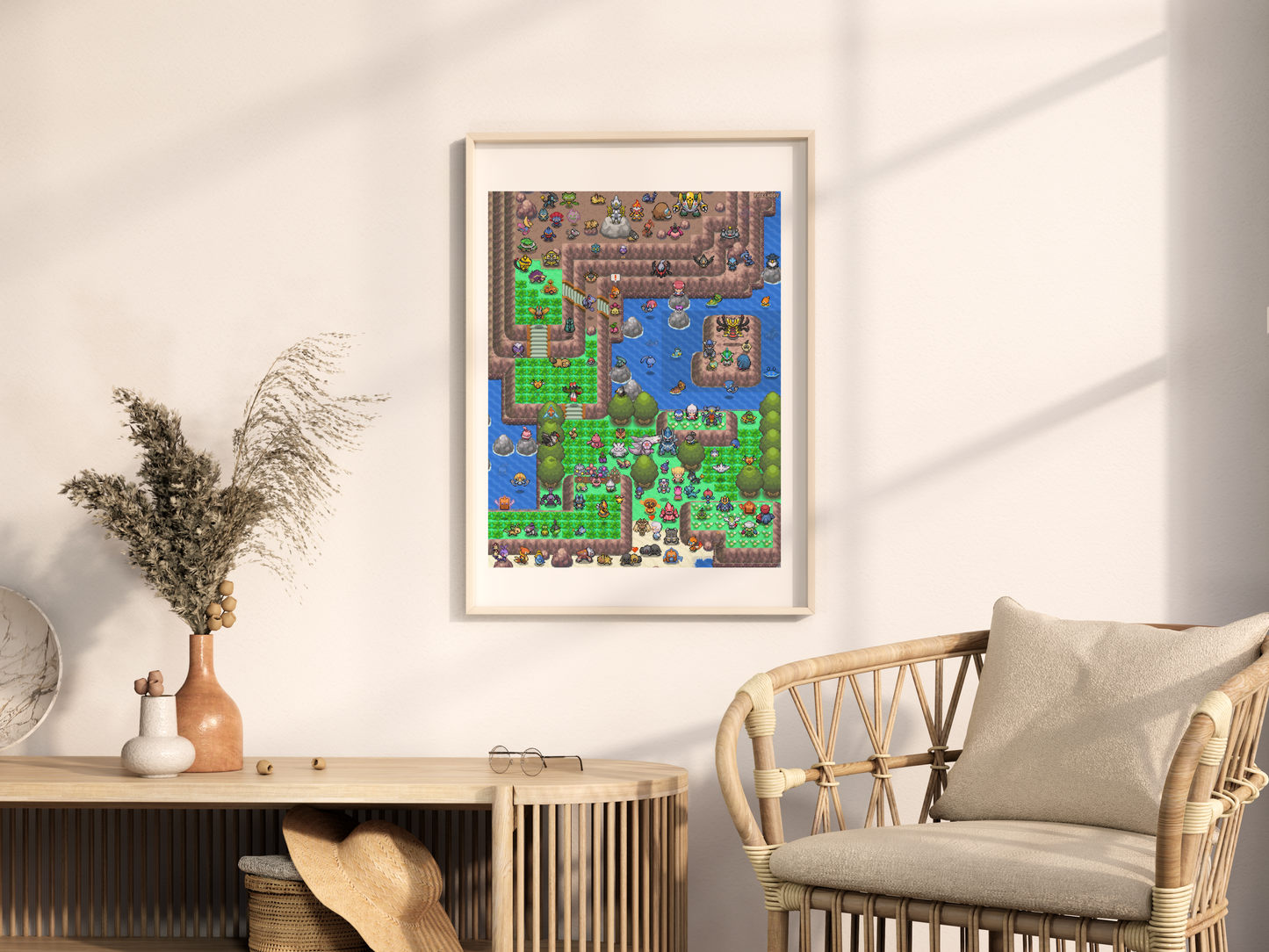 Sinnoh Region Print 3.0 (25 of 25)
