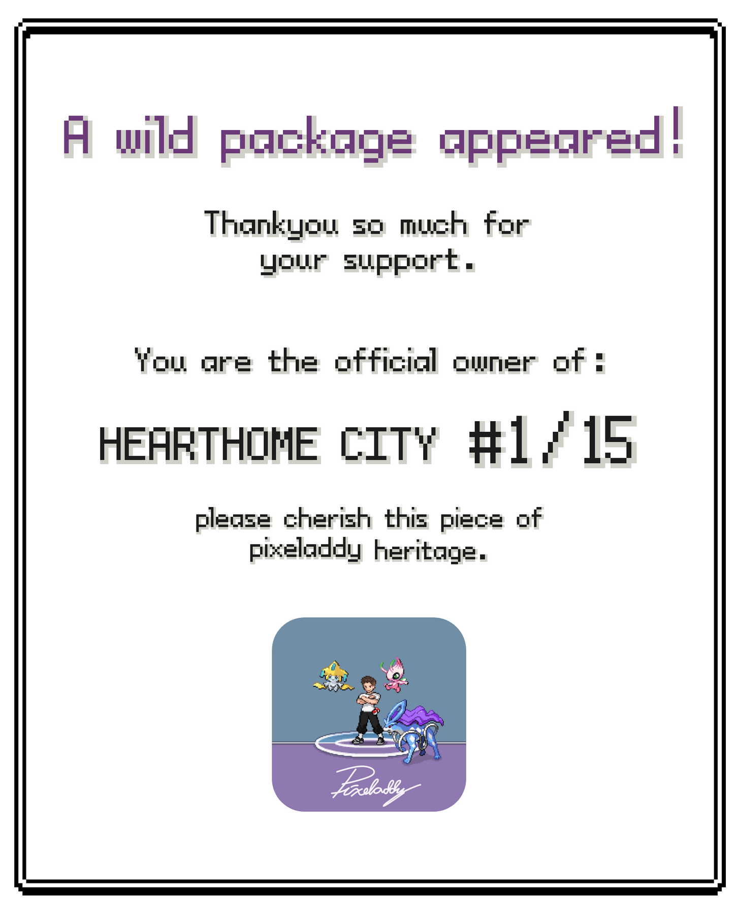 Hearthome City Print (15 of 15)