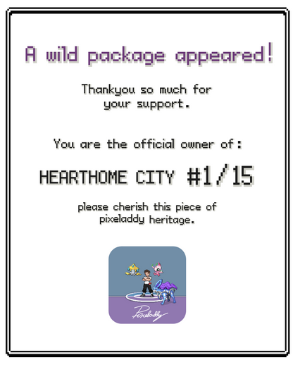 Hearthome City Print (15 of 15)