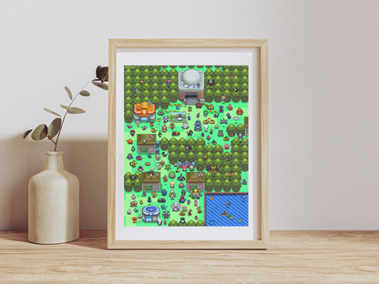 Sinnoh Region Print (50 of 50)