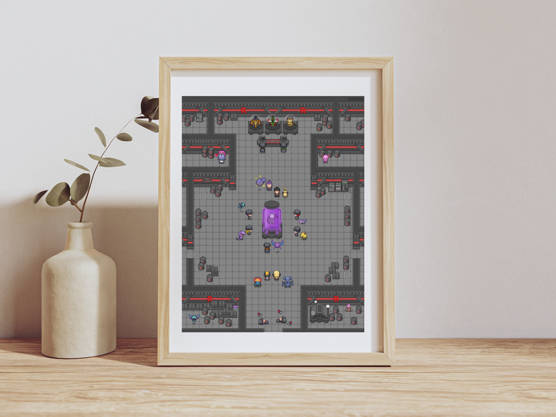 Destined Rivals Print